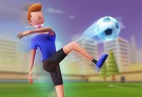 Flick Goal Soccer Challenge