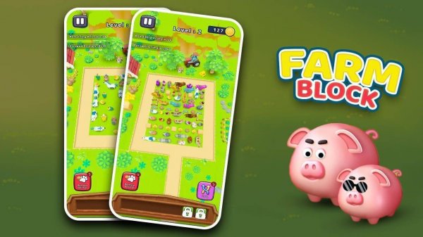 Farm Friends Slide Puzzle