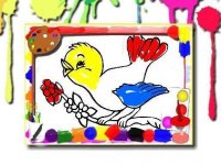 Feathered Friends Coloring Studio