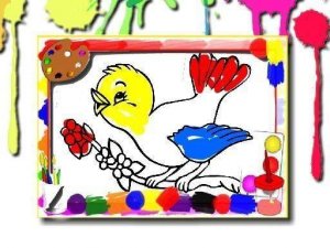 Feathered Friends Coloring Studio
