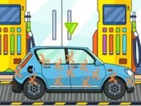 Vehicle Service Station Simulator