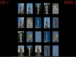 Statue Memory Challenge