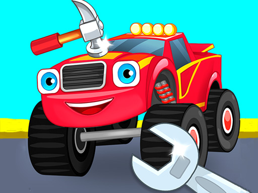 Kids Truck Repair and Drive