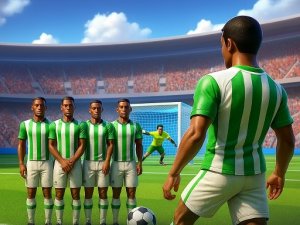 Free Kick Football 3D
