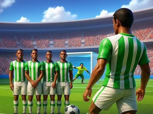 Free Kick Football 3D