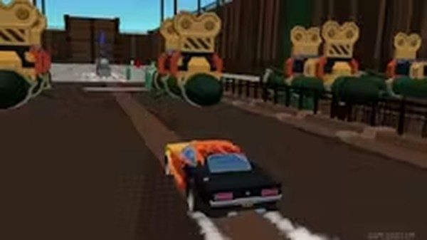 Precision Driving Simulator: Obstacle Course
