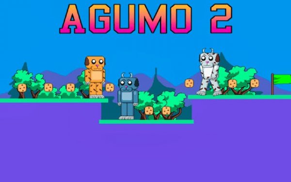 Agumo 2: Cookie Dash Platformer Online Game