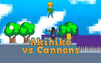 Akihiko vs Cannons: Gold Rush Platformer Online Game