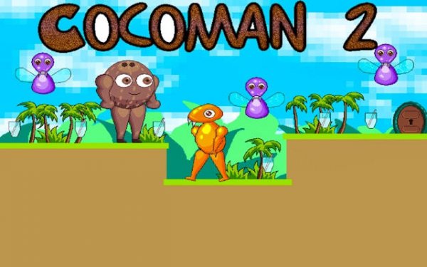 Cocoman 2: Coconut Milk Adventure Online Game