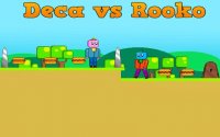 Deca vs Rooko: Hotdog Hunt Adventure Online Game