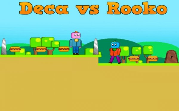Deca vs Rooko: Hotdog Hunt Adventure Online Game