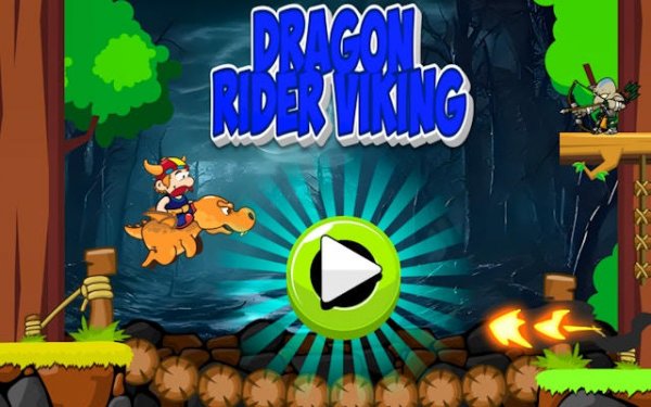 Dragon Rider Viking: Forest of Doom Quest Online Game