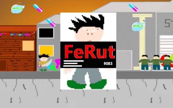 FeRut: Business Adventure - Strategy Simulation Game