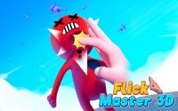 Flick Master 3D - Superhero Flick Action Online Game