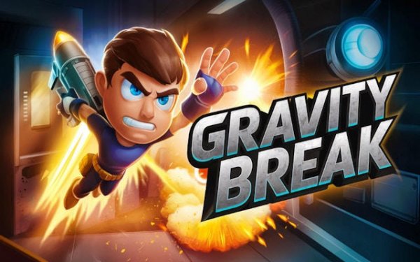 Gravity Break - Endless Jetpack Escape Online Game