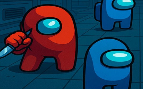 Impostor Among Space - Stealth Action Puzzle Game