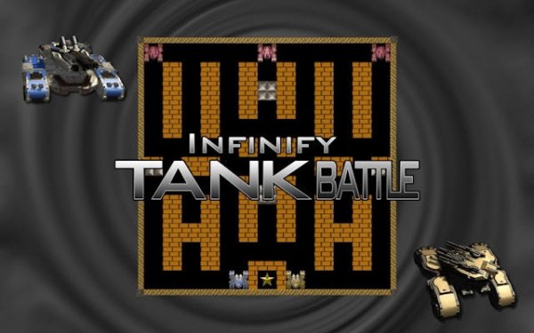 Infinity Tank Battle: Classic Arcade Strategy Game