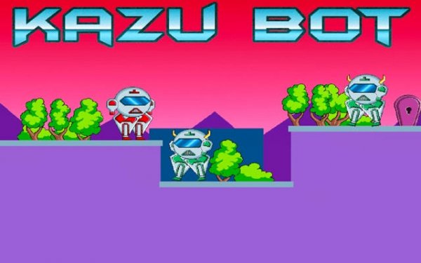 Kazu Bot: Sci-Fi Platformer Adventure Online Game