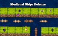 Medieval Ships Defense: Tower Defense Game Online
