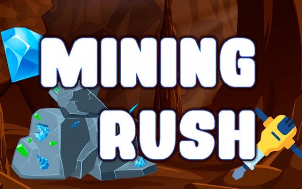 Mining Rush: Idle Miner Tycoon Online Game