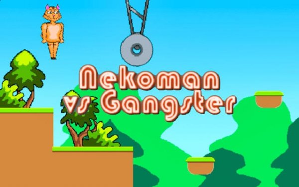 Nekoman vs Gangster: Cat Adventure Platformer Online Game