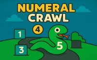 Numeral Crawl: Snake Numbers Puzzle Game
