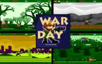 Platformer War Day: Action Run Adventure