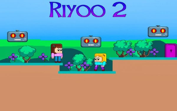Riyoo 2: Flower Quest Platformer Online Game