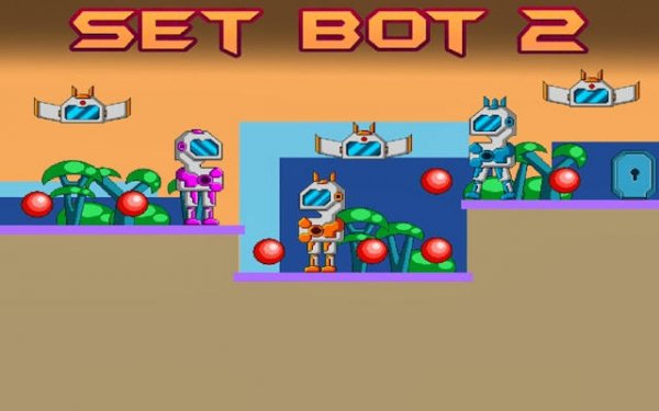 Set Bot 2: Sci-fi Platformer Adventure Online Game