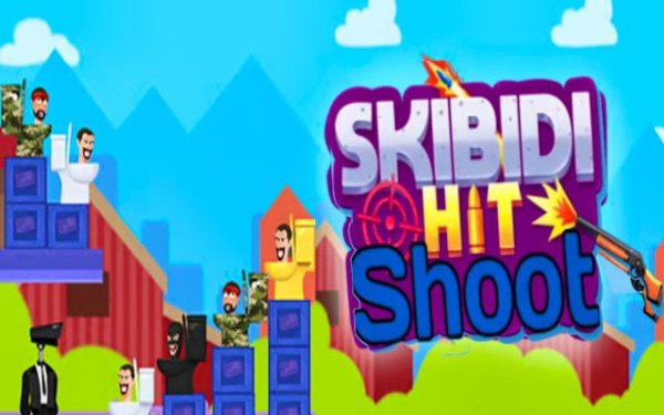 Skibidi Hit Shoot - Online Precision Target Shooting Game