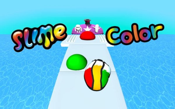 Slime Color: Paint & Revive Online Puzzle Game