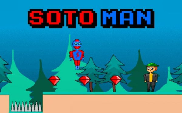 Soto Man: Gem Quest Platformer Online Game