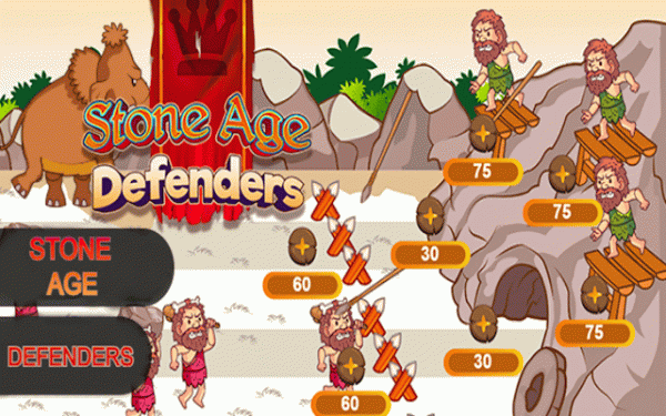 Stone Age Defenders: Prehistoric Tower Defense Online Game