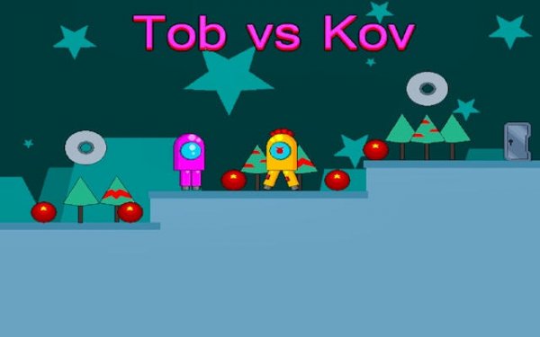 Tob vs Kov: Sci-fi Platformer Adventure Online Game