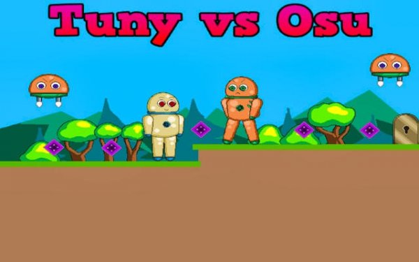 Tuny vs Osu: Sci-fi Platformer Adventure Online Game