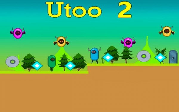 Utoo 2: Cube Quest Platformer Online Game