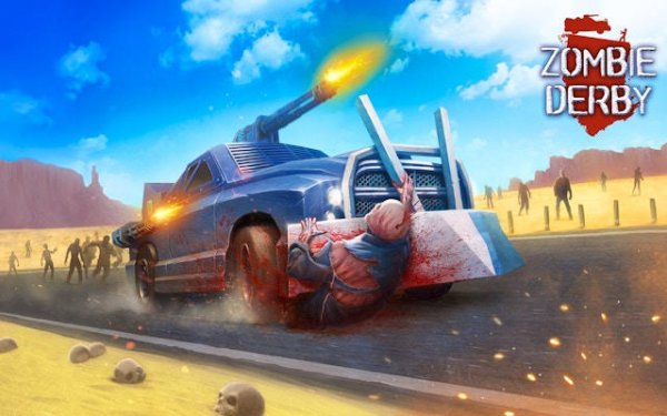 Zombie Derby: Apocalypse Racing Game Online