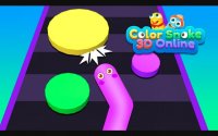 Color Snake 3D Online - Parkour Arcade Game