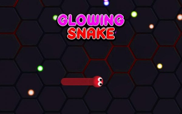 Glowing Snake: Neon Arcade Challenge Online Game