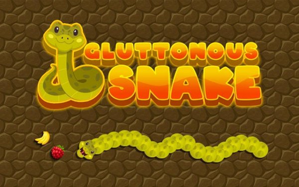 Gluttonous Snake Classic Arcade Game Online