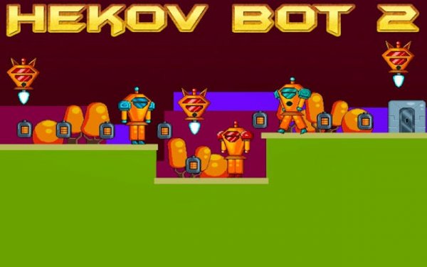 Hekov Bot 2: Sci-fi Platformer Online Game