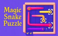 Magic Snake Puzzle: 3D Brain Game Online