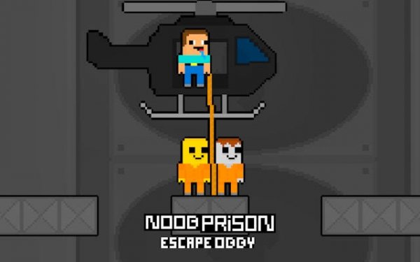 Noob Prison Escape Obby Adventure Online Game