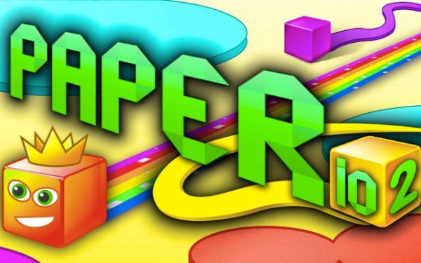Paper.io 2 Online Game - Territory Painting Challenge