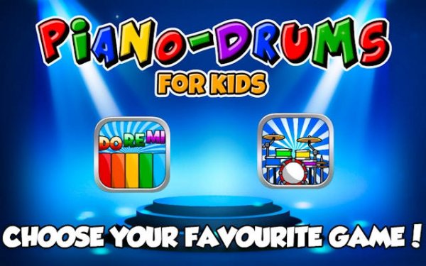 Toddler Sound Studio Piano & Percussion