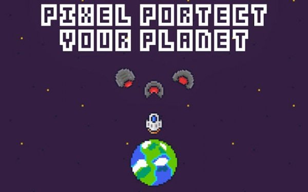 Stellar Pixel Defender