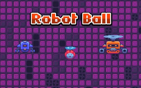 Robot Ball Arcade Online Game