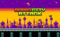 Robot City Attack: Running Precision Fighter Online Game