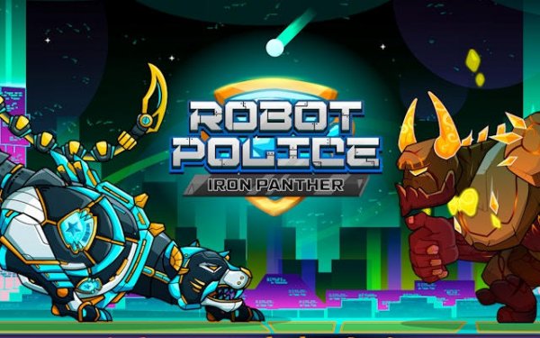 Robot Police Iron Panther - Mech Battle Online Game