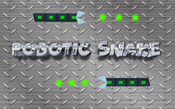 Robotic Snake: Neon Arcade Challenge Online Game